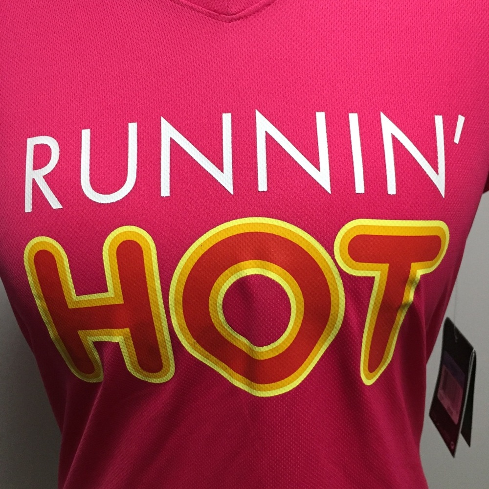 NWT WOMENS RUNNING SHIRT - Picture 2 of 5